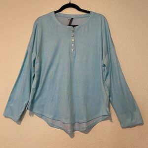 Jaclyn Intimates Light Blue Women's Top size XL